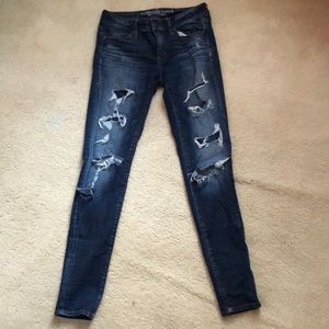American Eagle Ripped Jeans👖